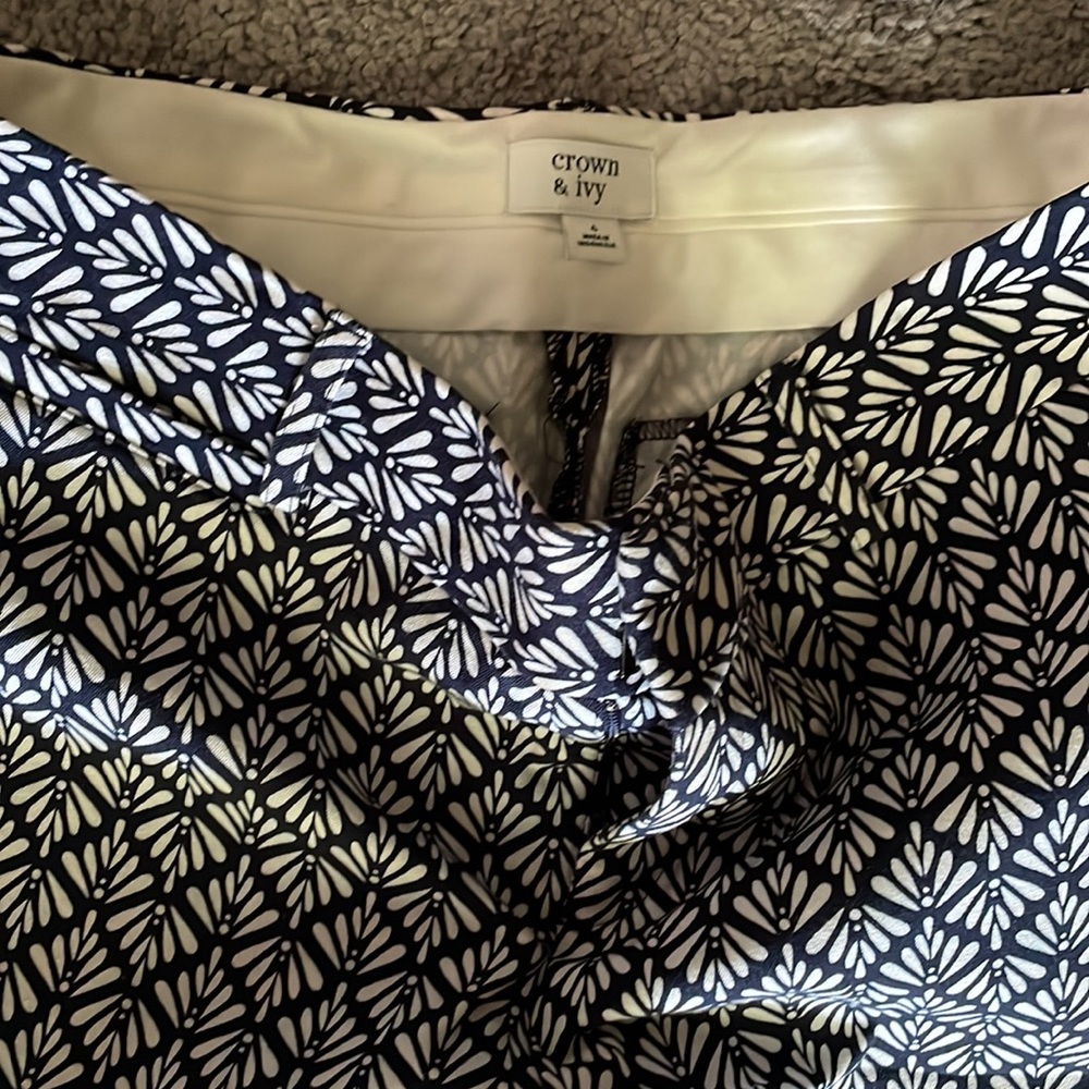crown & ivy ankle pant